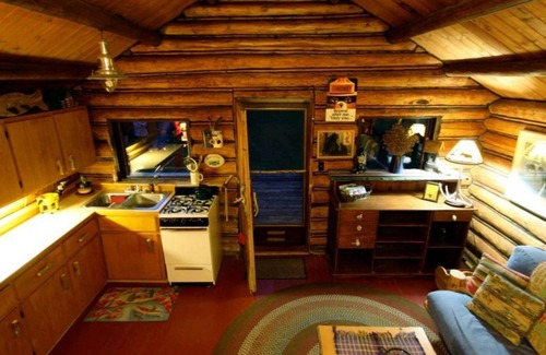 Bigfork Cabin | Tranquil Montana Cabins on 10 acres