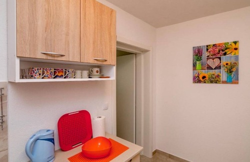 Klinci Apartment | Tranquil Retreat with Private Pool in Lustica Bay - One Bedroom Apartment with Balcony and Sea View