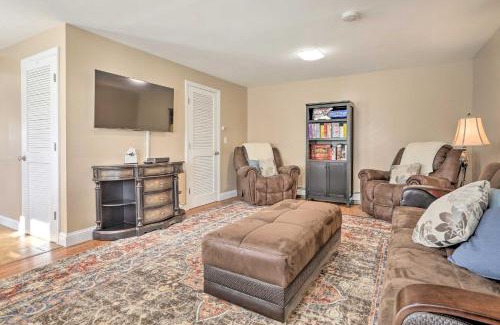 Swansea House | Tranquil Swansea Retreat with Fire Pit and Grill!