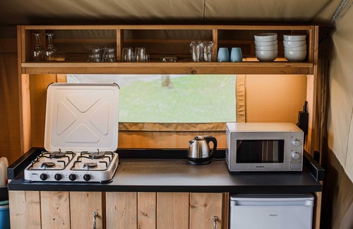 Tuhelj House | Tranquil Tuhelj Thermal Haven Glamping Tents - Camping Tent 1