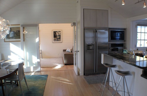 Shelter Island House | Tranquility Base; Architect-Renovated, Modern Ranch With Heated Pool