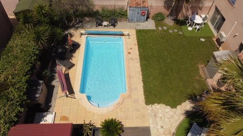 Istres Apartment | Tranquillo avec piscine privée