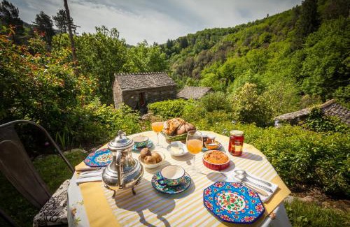 Saint-Privat-de-Vallongue Bed & Breakfast | Transgardon B&B en Cévennes