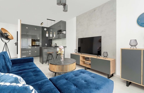 Krzyki Apartment | Traugutta 74 | Apartment with A/C | Parking