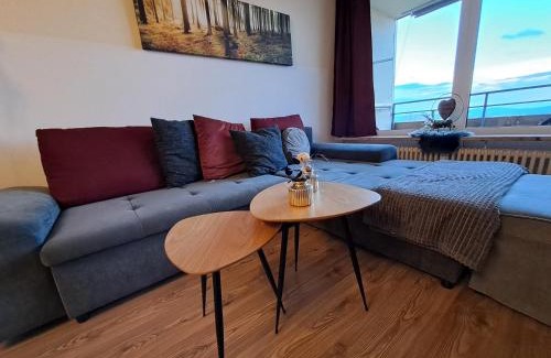 Geyersberg Apartment | Traumblick Bayerischer Wald, Pool & Sauna, Getränke, Klimaanlage