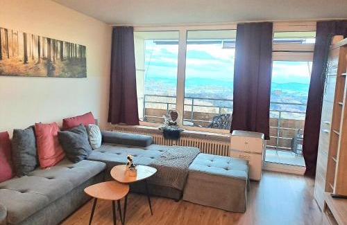 Geyersberg Apartment | Traumblick Bayerischer Wald, Pool & Sauna, Getränke, Klimaanlage