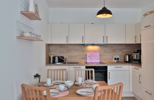 Bad Doberan Apartment | Traumhafte, Komfortable und Modern Eingerichtetes Feriendomizil - Ideal Geeignet für 1 bis 4 Personen