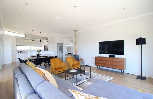Helderberg Rural House | Traumhaus mit Aussicht, Pool und Fitnessraum in Strandnähe