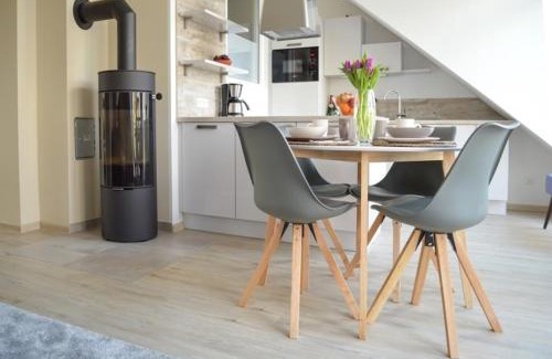 Schortens Apartment | Traumkrone Ferienwohnungen - Abendrot