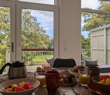 Schortens Apartment | Traumkrone Ferienwohnungen - Abendrot