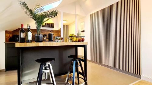 Gaarden-Sud - Kronsburg Apartment | TRAUMPARTMENT - Exklusive Wohnung nahe Zentrum