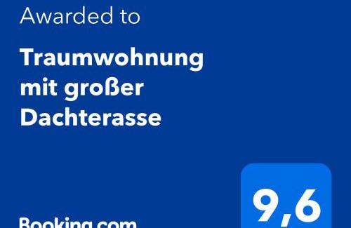 Moerfelden-Walldorf Apartment | Traumwohnung mit großer Dachterasse