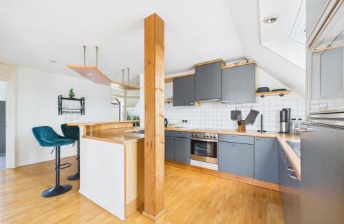 Marbach am Neckar Apartment | Traumzeit Sky Lounge Marbach