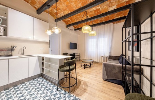 El Baix Guinardo Apartment | TRAV2-1 · 4h - Four Bedroom Apartment, Sleeps 6
