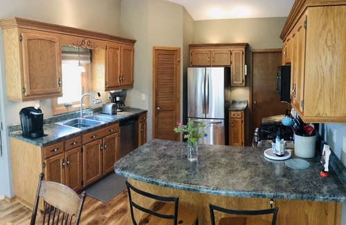 Roscoe House | Travelers Sanctuary - 2 bedroom, 2 bath first floor unit in a single-family home