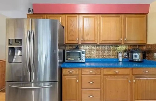Pittsford House | Traveler’s Wellness Oasis - gorgeous pool, fish pond, and hot tub!