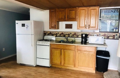 Mayfield Cabin | Traverse City near downtown Waterfront Spider Lake, On-site Rentals, Pets ok