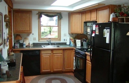 Mayfield House | Traverse City Spider Lake front Home STR-008280 East Bay Township