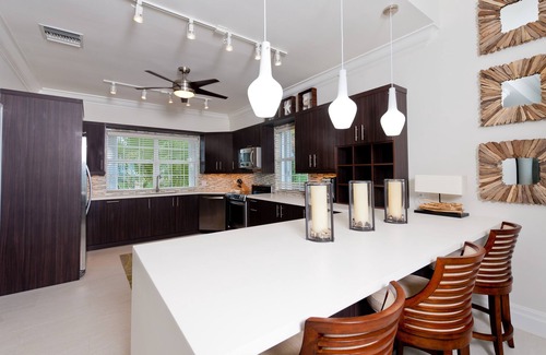 Rum Point Villa | Treasure Cove – Luxurious private villa with pool and boat dock in Cayman Kai