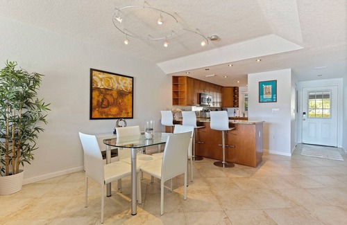 Capri Isle Condo | Treasure Island Waterfront Condo on Peaceful Isle of Capri