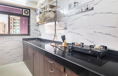 Sant Dnyaneshwar Nagar Apartment | Treat Homes Service Apartment in BKC Sindhuratna 701