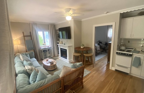 Hampton Bays Apartment | Tree lined Hideaway on the Bay