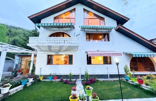 Nishat-Shalimar House | Tree of Life Lakeside Cottage, Srinagar