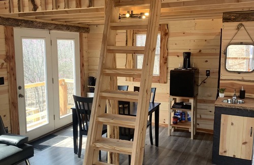 Fletcher Cabin | Treehouse and Hot Tub on 10acres - Pet Friendly!