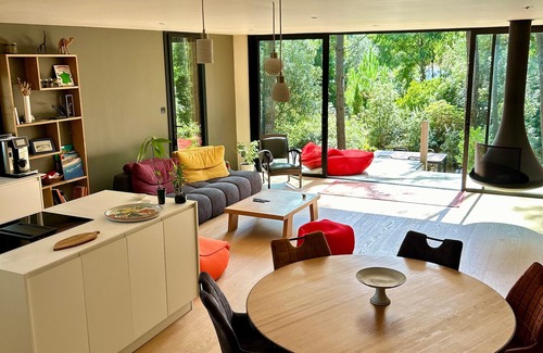 Saint-Jean-de-Monts House | Treehouse, near beach, fireplace, garden, parking