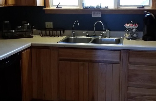 Gobles Cottage | Treetop Cottage-Private Mill Lake-HotTub-Kayaks-Firepit-Boats -DOGS ok! No Fees!