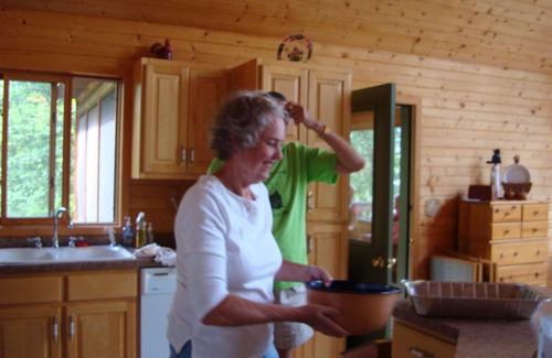 Trego Cabin | Trego - 3000 Square Feet of beautiful, spacious living on Matthews Lake.