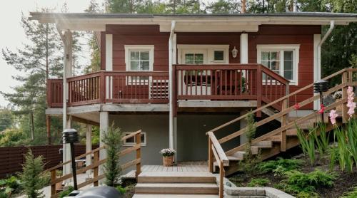 Espoo House | Trekker's Haven: Noux National Park Retreat
