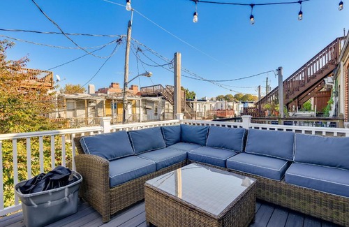 Highlandtown House | Trendy Baltimore Townhome 2 Mi to Downtown!