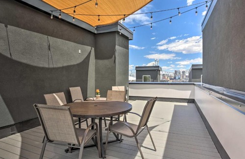 Sloan Lake House | Trendy Denver Townhome - Walk to Mile High Stadium