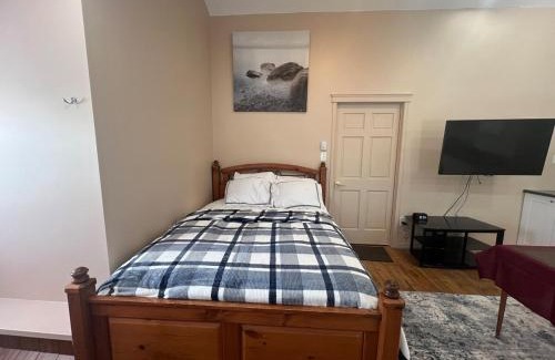 Fredericton Apartment | Trendy In-Town Studio - Fast WiFi & Work Desk