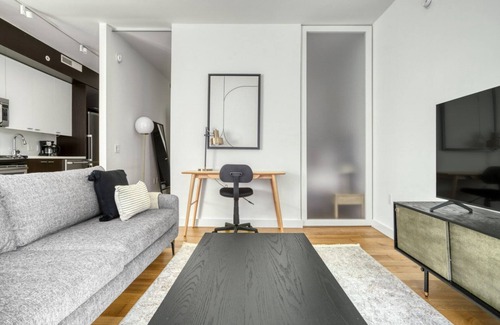 Navy Yard Apartment | Trendy Navy Yard 1BR w/Gym & W/D, steps from Nats Park, by Blueground