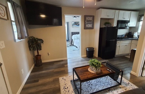 National City House | Trendy-unique 1 br guesthouse with a fantastic view. Detached and private.