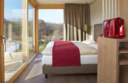 Krumbach Cabin | Triad Wiener Alpen Bett DZ