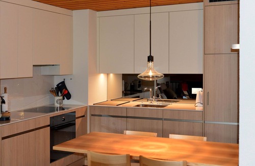 Parpan Apartment | Triangel C Kiefer by Interhome