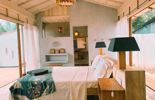 Santana Bed & Breakfast | Tribal Green Camp Private Room 1