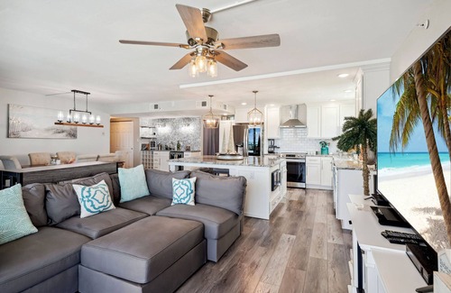 Madeira Beach Condo | Trillium 3A Amazing and luxurious updates, beach front with breathtaking views!