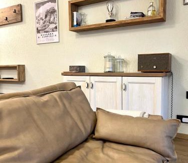 Campo Carlo Magno Apartment | Trilocale Capanna Arnold 7