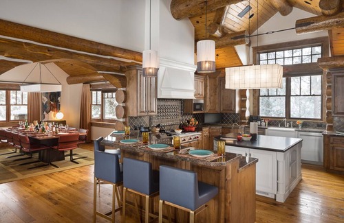 Teton Village Ski Chalet | Trinity: Fabulous Ski House~ Granite Ridge Luxe Chalet-6 Bedroom