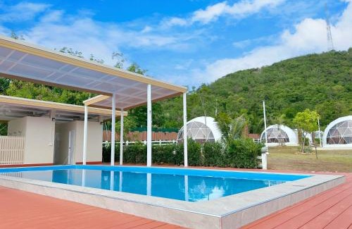 Thap Sakae Resort | Trio Hillside Dome Resort