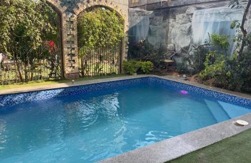 6th of October City Villa | Trio Villa with coverable private pool in compound near Mall of Egypt