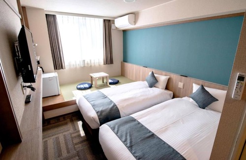 Matsuyama Hotel | Triple room JapaneseWestern style room 20 sq/Naha Okinawa