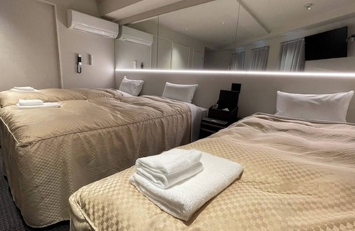 Nara Hotel | Triple room standard without meals plan/Nara Nara