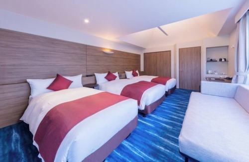 Shirahama Hotel | Triple Room with private spa | Uo Berge Plan 2 /Nishimurogun Wakayama