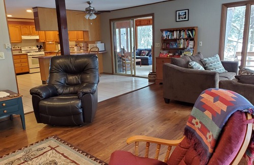 Chestertown House | TRIPP LAKE RETREAT sleeps 7 and is a great place to make Adirondack memories!