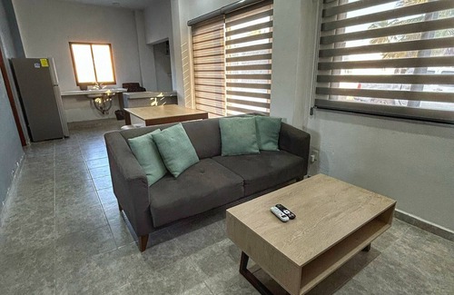 Barra de Navidad Apartment | Triton Apartment, ground floor and pool